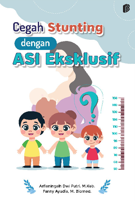 Sampul buku Cegah Stunting denga...